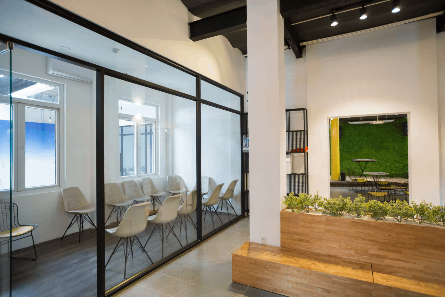 Glass Partition Systems